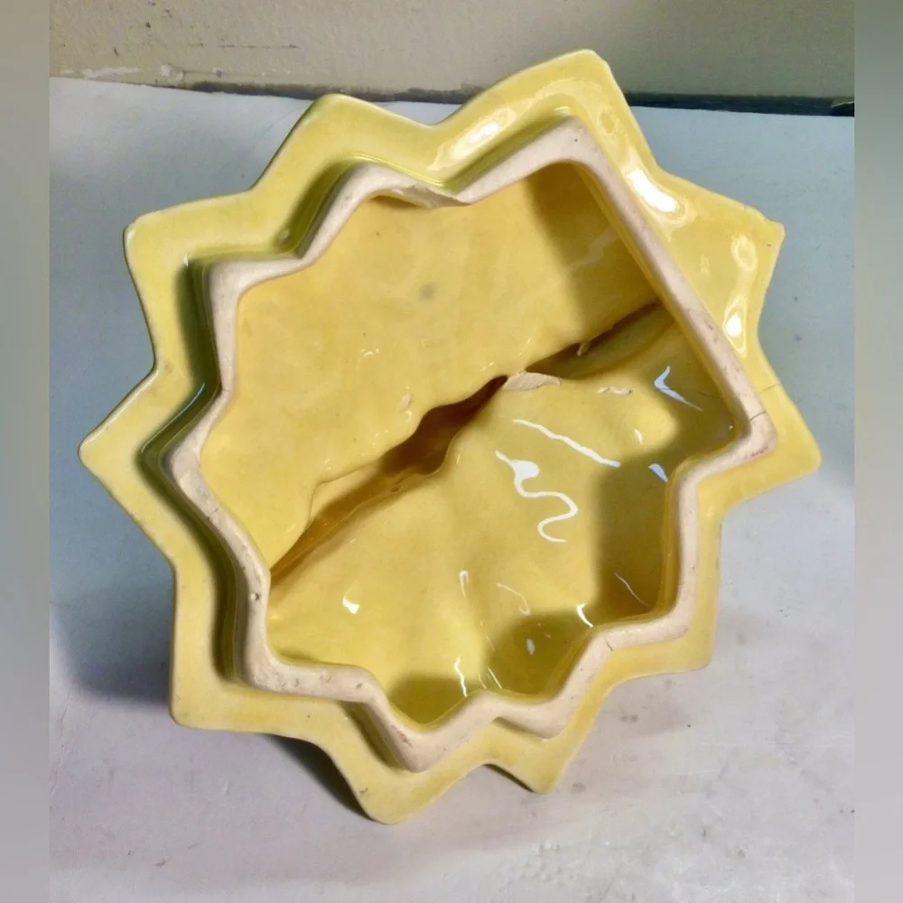 Vintage McCoy Pottery Bananas Cookie Jar Collectible Mid Century 1950’s